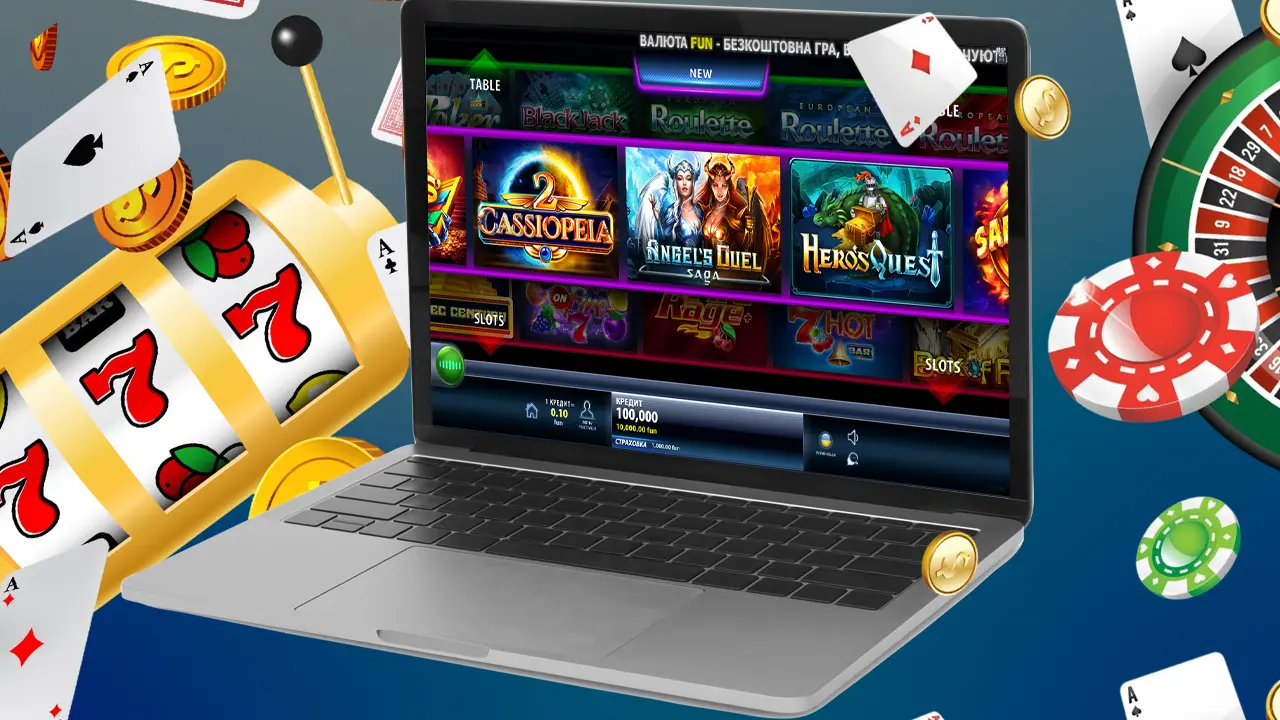 Чемпіон Казино - огляд ігрового клубу Champion casino