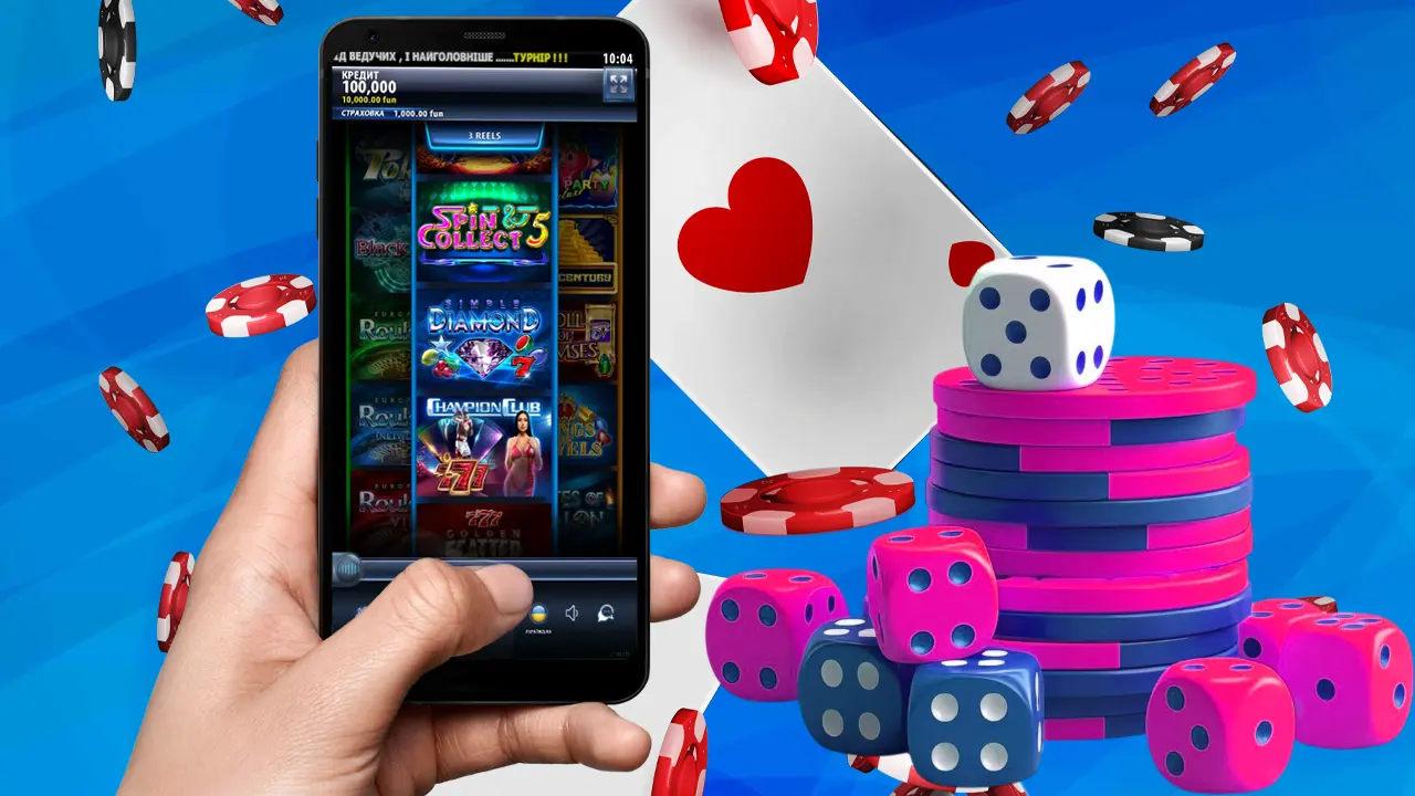 Скачати Champion Casino для iPhone та ПК – скачати Чемпіон